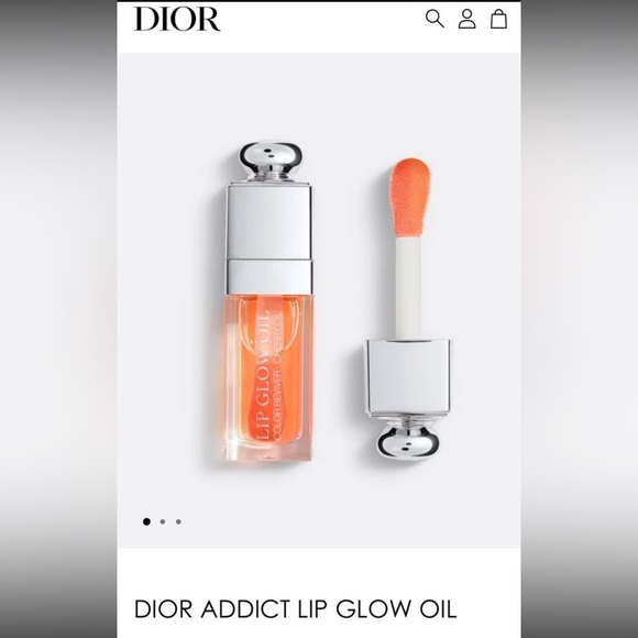 NIB DIOR LIP OIL : CORAL 004  - A Coral - Picture 2 of 4